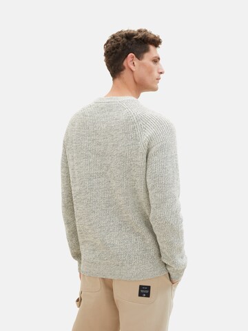 TOM TAILOR Pullover in Grau