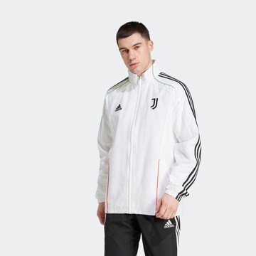 ADIDAS PERFORMANCE Tréningdzseki 'Juventus UBP' - fehér: elől