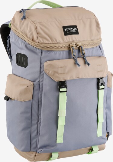 BURTON Backpack in Beige / Dusty blue, Item view