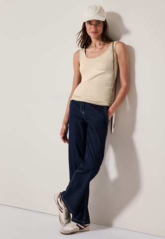 CECIL Top 'Linda' in Beige