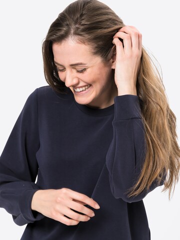 s.Oliver Sweatshirt in Blau