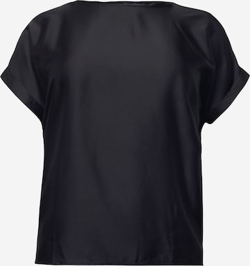 Z-One Shirt 'Sana' in Black: front