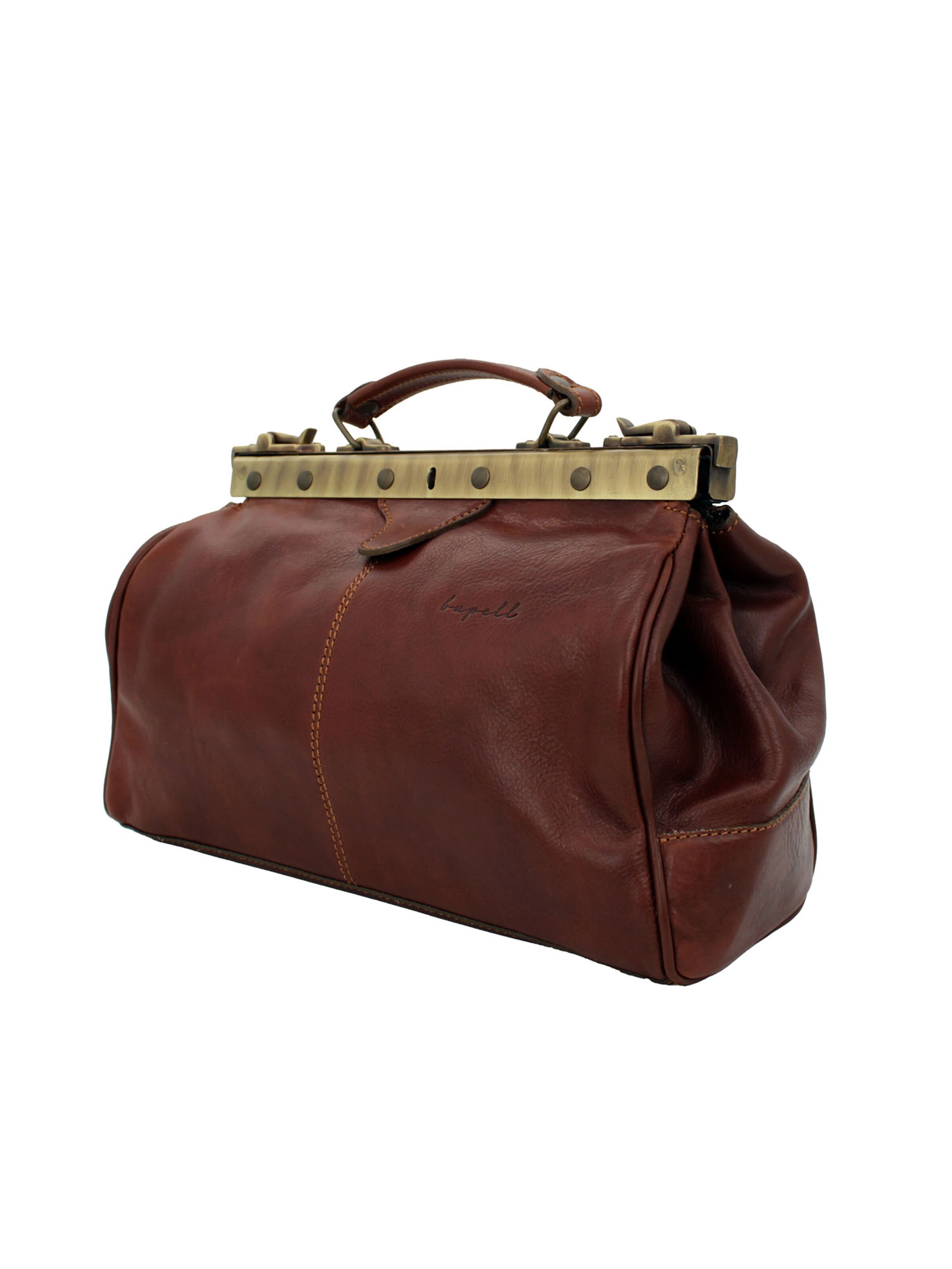 bupell Reisetasche 'Arzttasche Davide'‌‌‌‌ in Braun