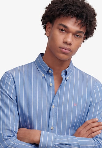 Superdry & Co Klasický střih Košile – modrá