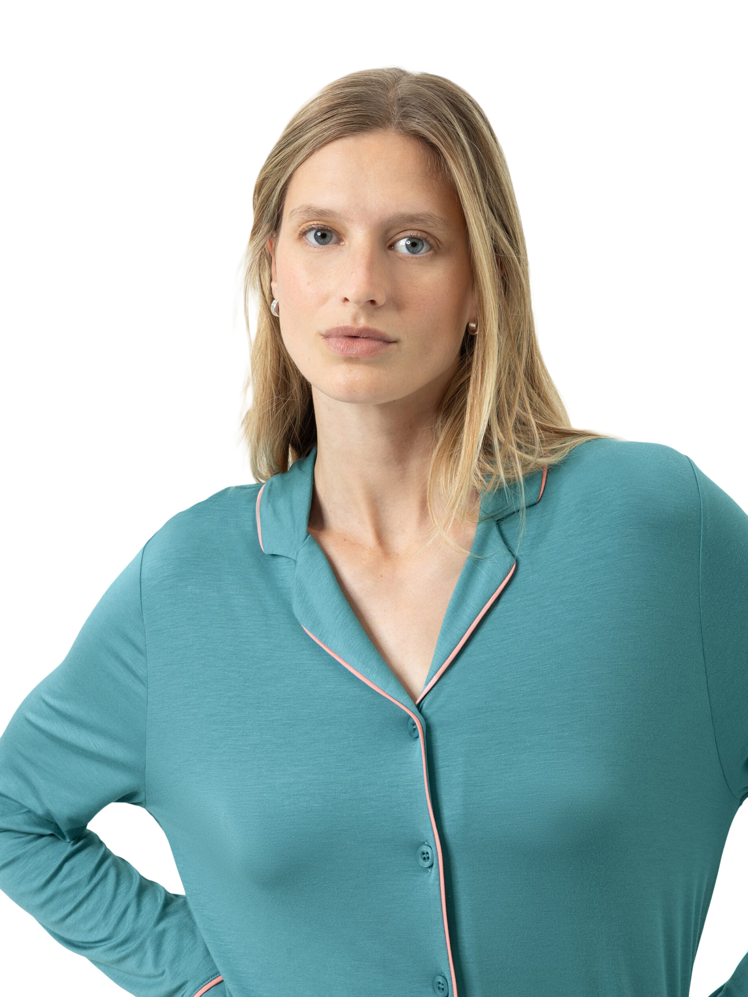 Pyjama 'Pure Chic' Mey en bleu