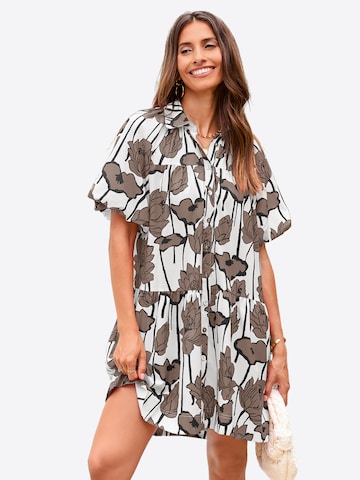 Imily BelaKošulja haljina - smeđa boja