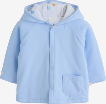 Next Välikausitakki värissä sininen: etupuoli