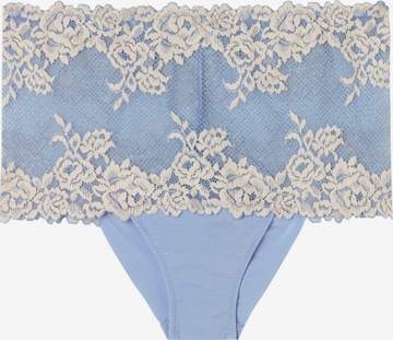 INTIMISSIMI Panty in Blue: front