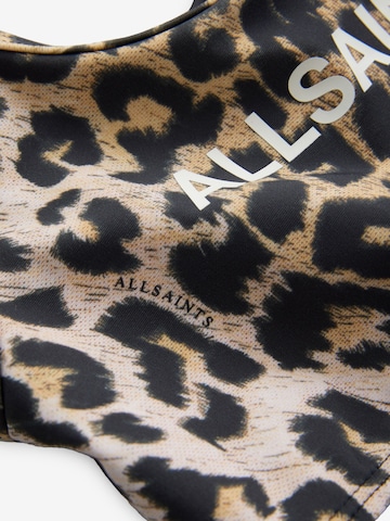 Bustier Bikini smALLSAINTS en marron