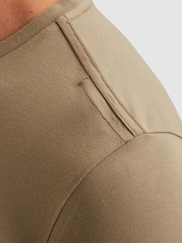 PME Legend Bluser & t-shirts 'T-shirt with logo' i beige