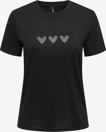 ONLYMajica 'ONLARIANA' - crna boja: prednji dio