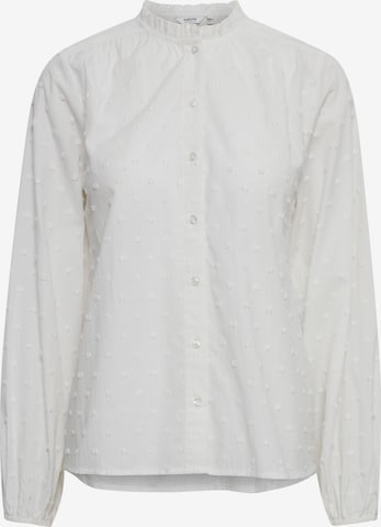 b.young Blouse 'Finna' in White: front