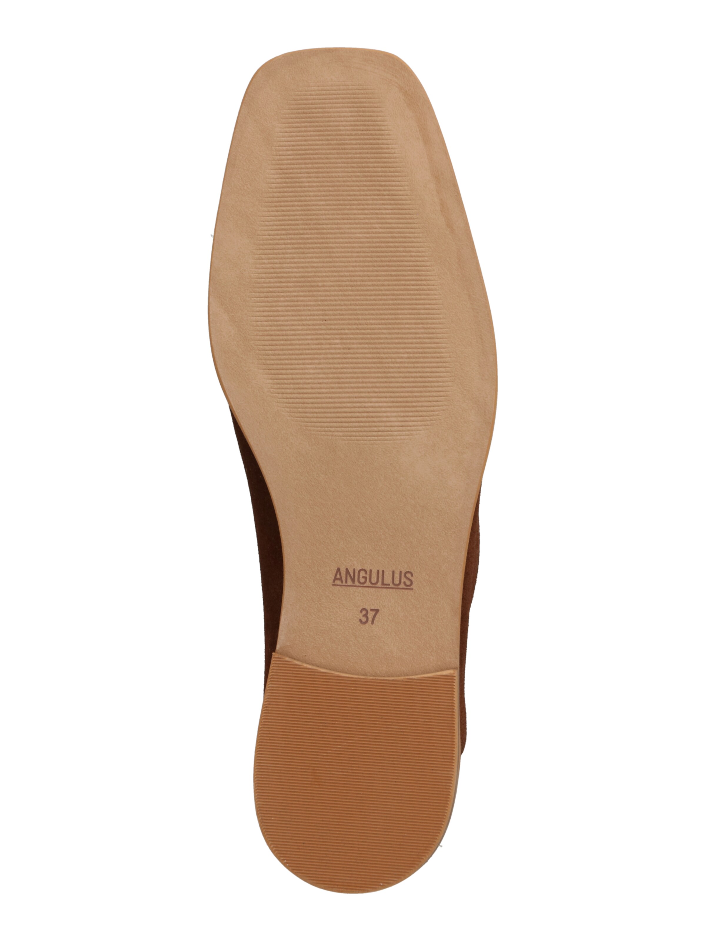 ANGULUS Natikači 'Loafer' | rjava barva