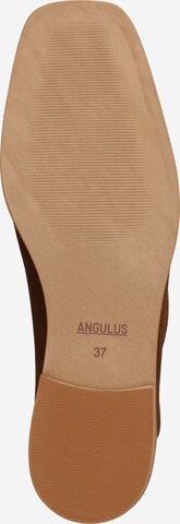 ANGULUS - Sapato Slip-on 'Loafer' em castanho