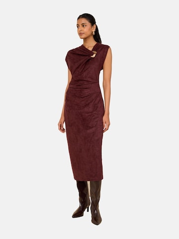 Friends Like These Kleid in Rot: Vorderseite