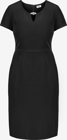 Karko Sheath Dress 'WILMA' in Black: front