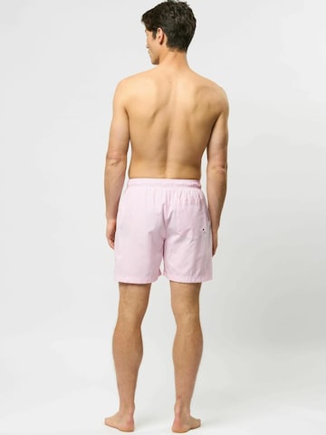 U.S. POLO ASSN. Zwemshorts 'Briggs' in Roze