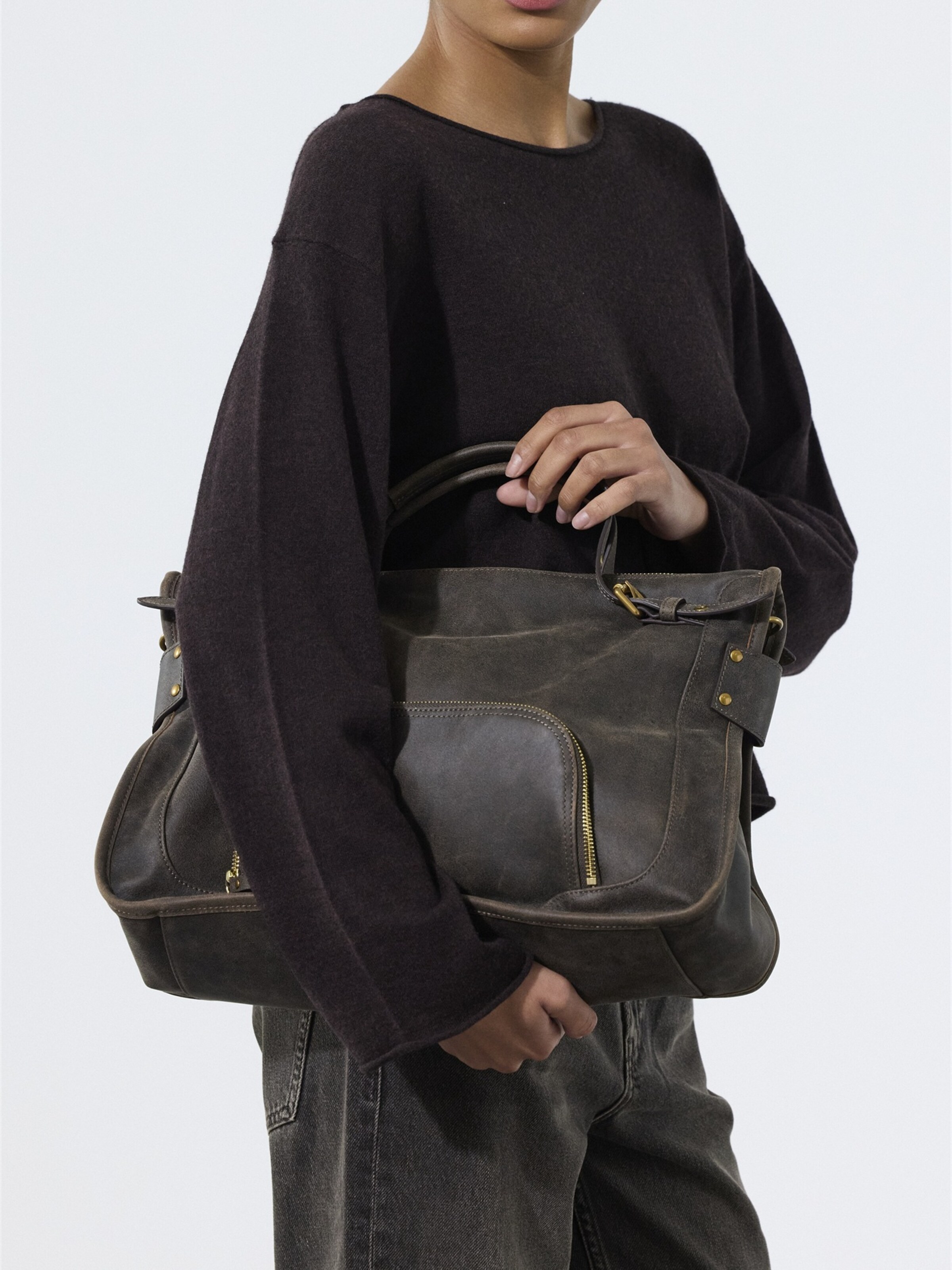 Nat&Nin Handbag 'Meghan' in Brown