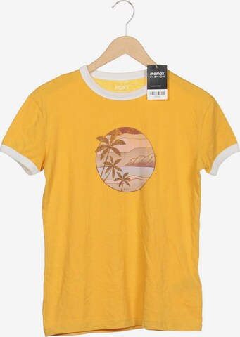 ROXY T-Shirt S in Gelb: predná strana