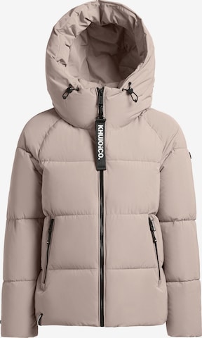 Giacca invernale 'Ono2' di khujo in beige: frontale