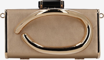 Pochette faina en or : devant