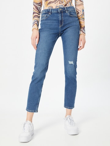 ESPRIT Slim fit Jeans in Blue: front