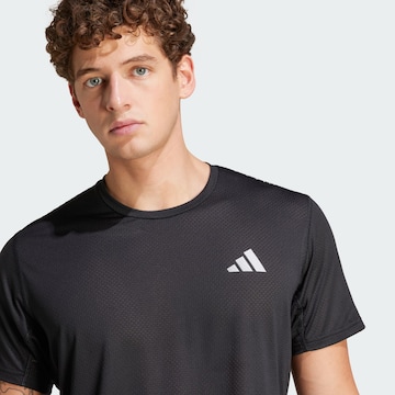 T-Shirt fonctionnel 'Break the Norm' ADIDAS PERFORMANCE en noir