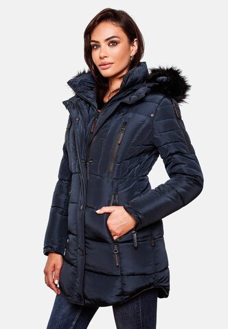 Manteau d’hiver 'Moonshine' MARIKOO en bleu