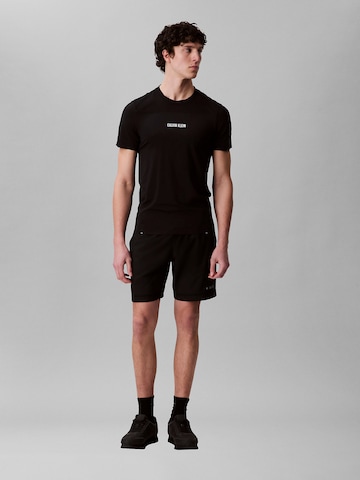 Calvin Klein Sport Performance shirt in Black