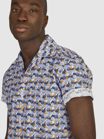 HECHTER PARIS Regular fit Overhemd in Gemengde kleuren
