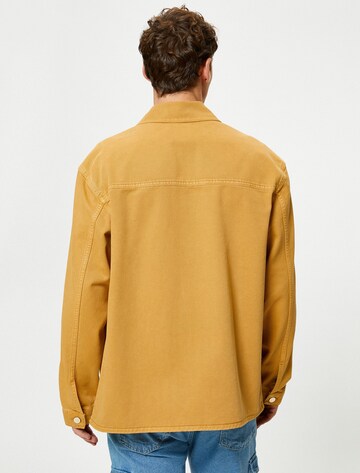 Koton Between-season jacket in Yellow