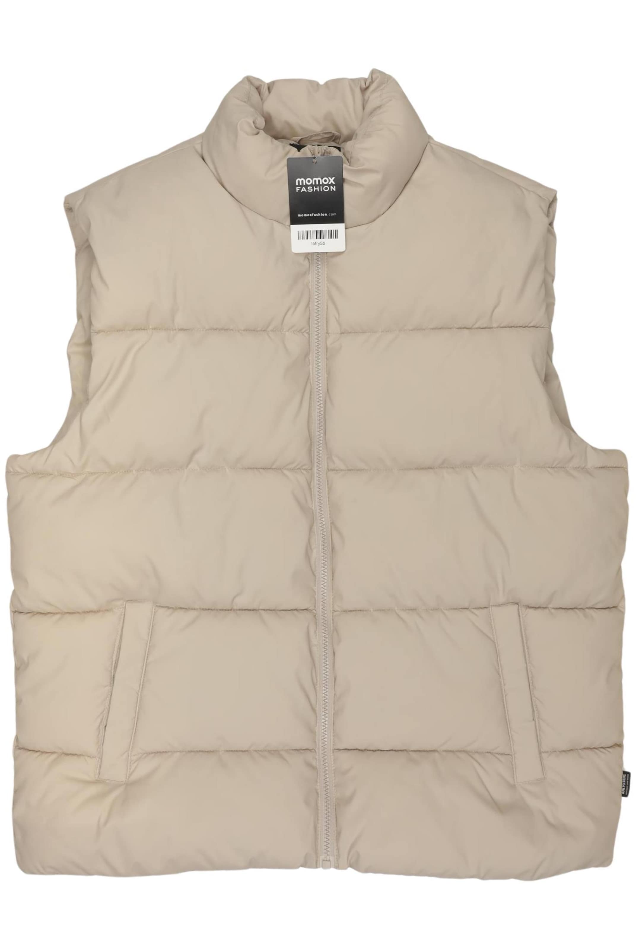 Only & Sons Vest in L in Beige: front