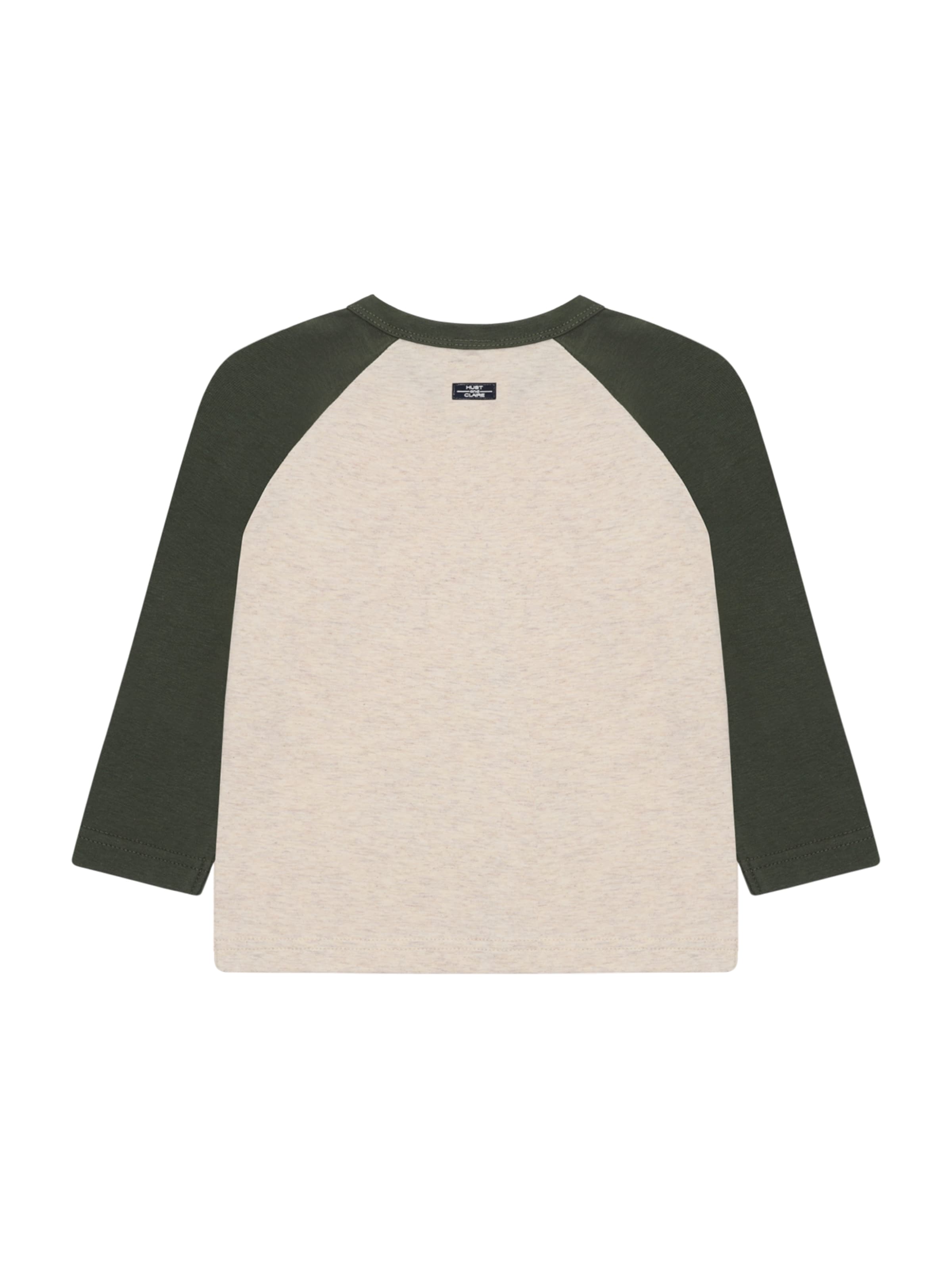 Hust & Claire Футболка 'Anton Snowleopard' в Бежевый