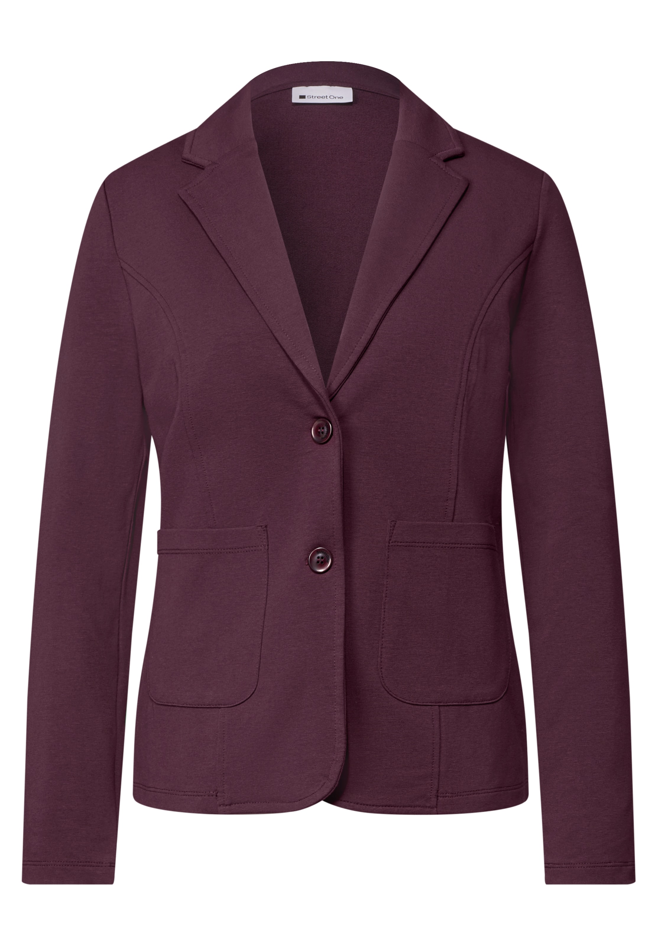 STREET ONE Blazer in Rot: Vorderseite