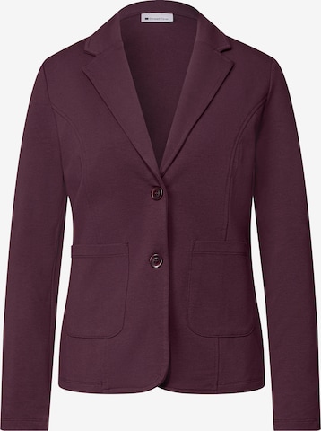 STREET ONE Blazer in Rot: Vorderseite