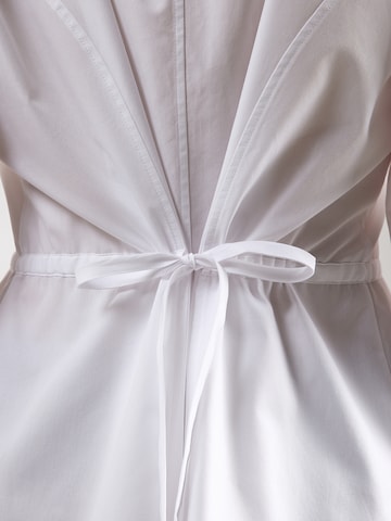 HUGO Blus 'Etnaa' i vit