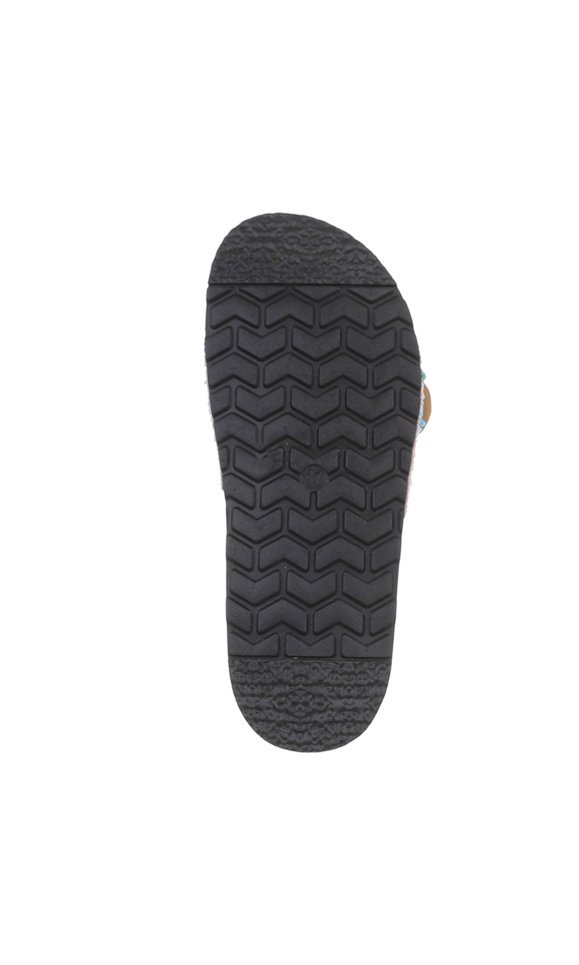 Ital-Design Pantolette in Beige