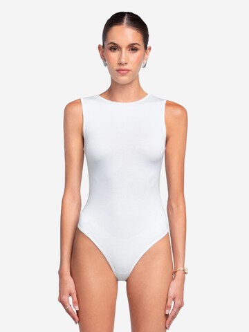 OW Collection Shirtbody i hvid: forside