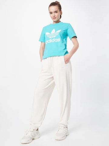 Maglietta 'Adicolor Classics Trefoil' di ADIDAS ORIGINALS in blu