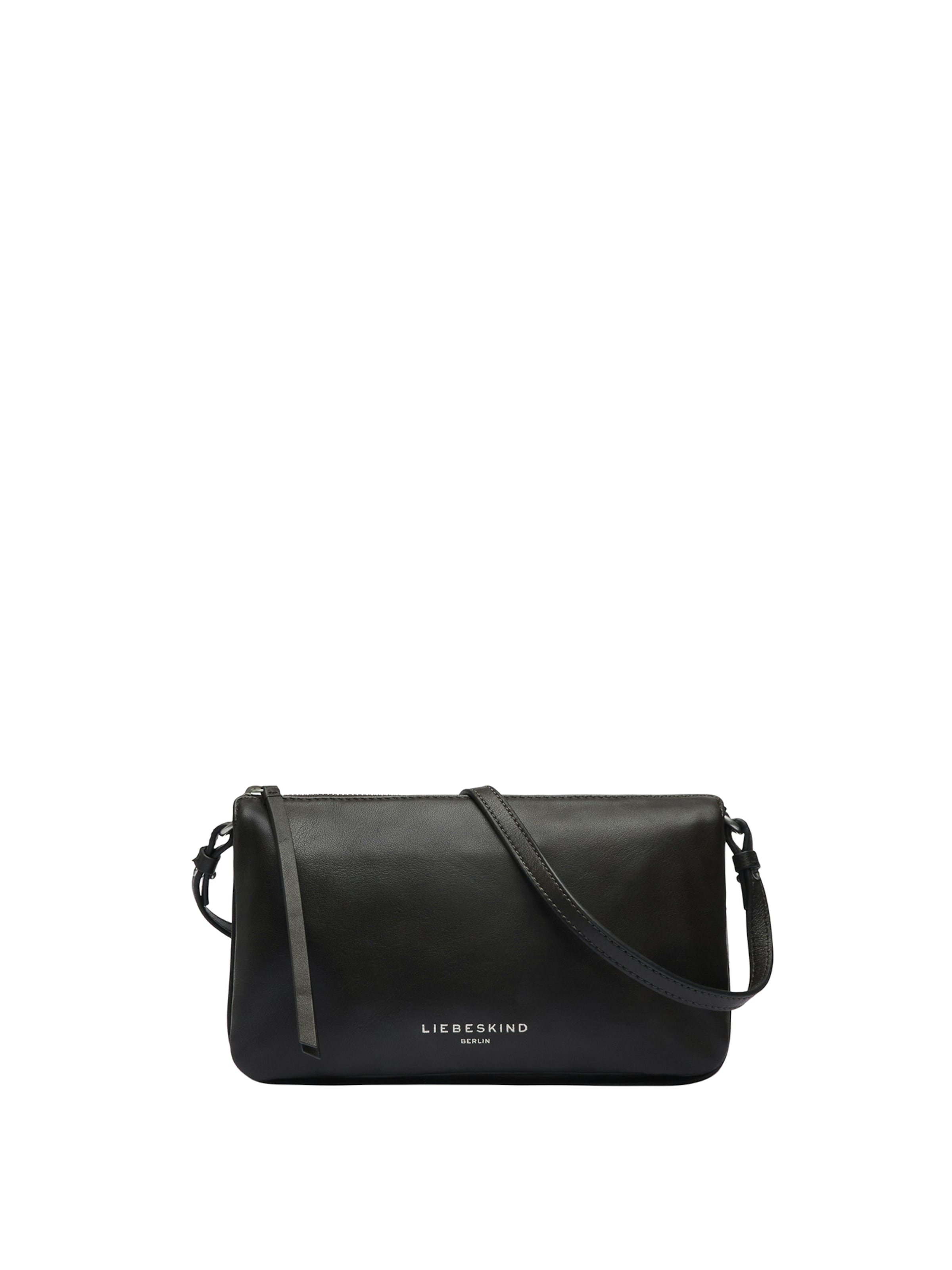 Liebeskind Berlin - Bolso de hombro 'Nina' en marrón: frente