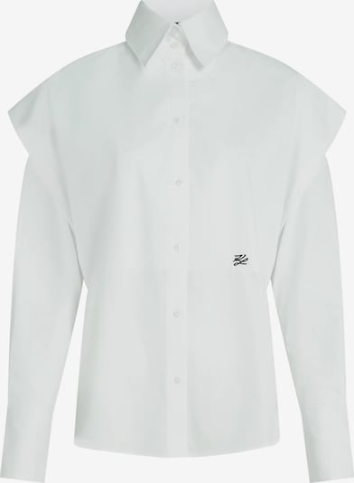 Karl Lagerfeld Pusero koossa M värissä musta / valkoinen, Tuotenäkymä
