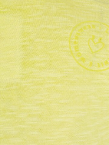 Maglietta 'Cia' di LIEBLINGSSTÜCK in giallo