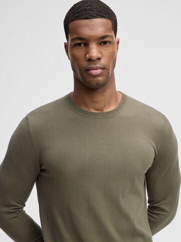 STRELLSON Sweater 'Vincent' in Green