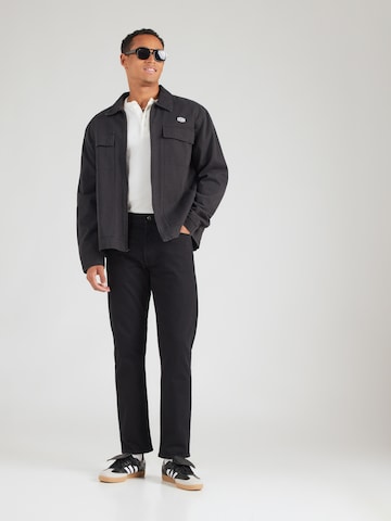 Abercrombie & Fitch Regular Jeans i svart