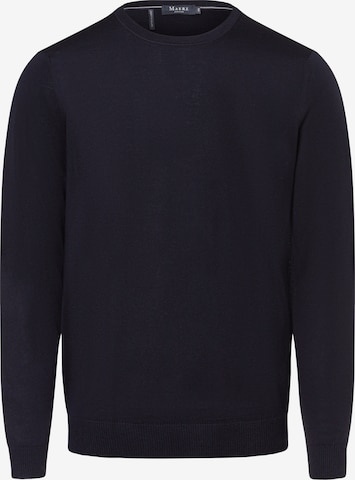MAERZ Muenchen Pullover ' ' in Blau: Vorderseite