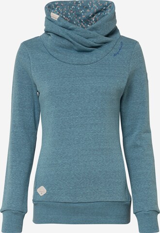 Ragwear Sweatshirt 'ANABELKA' in Blauw: voorkant