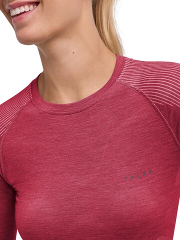 FALKE Base Layer in Rot