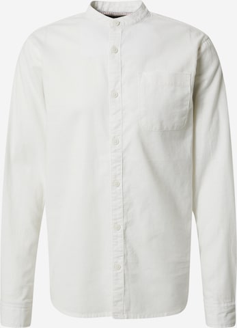 INDICODE JEANS Overhemd 'Raffi' in Wit: voorkant