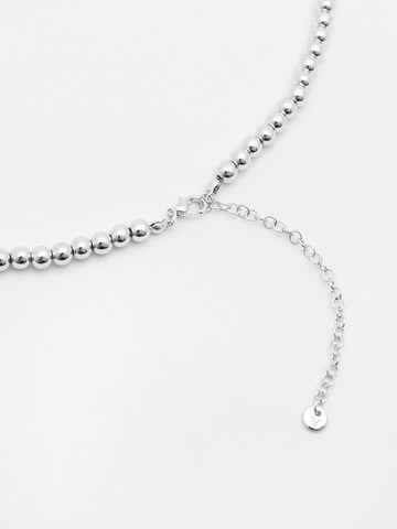 Pull&Bear Ketting in Zilver