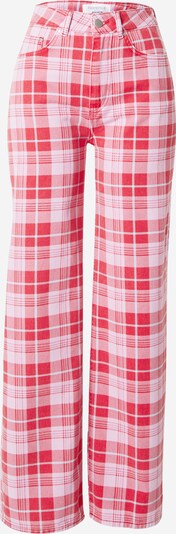 florence by mills exclusive for ABOUT YOU Jeans 'Iris' in Pink / Red / Pastel red, Item view